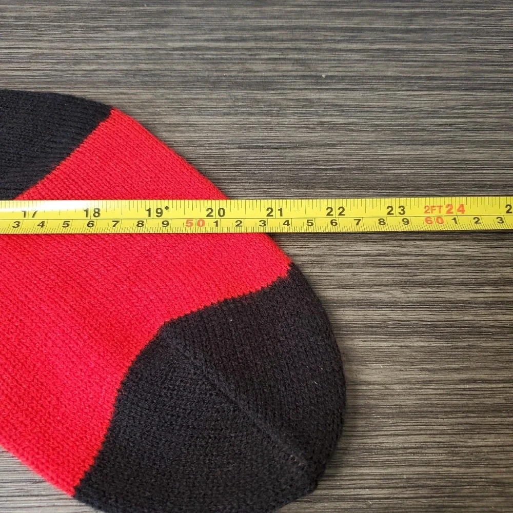 Vintage Scottie‎ Dog Terrier Christmas Stocking Knit Dept 56 1984 22